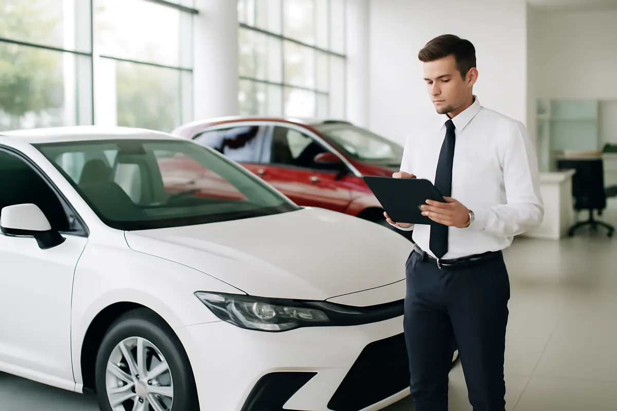 A auto dealership — Bird Local reputation and review software for auto dealers