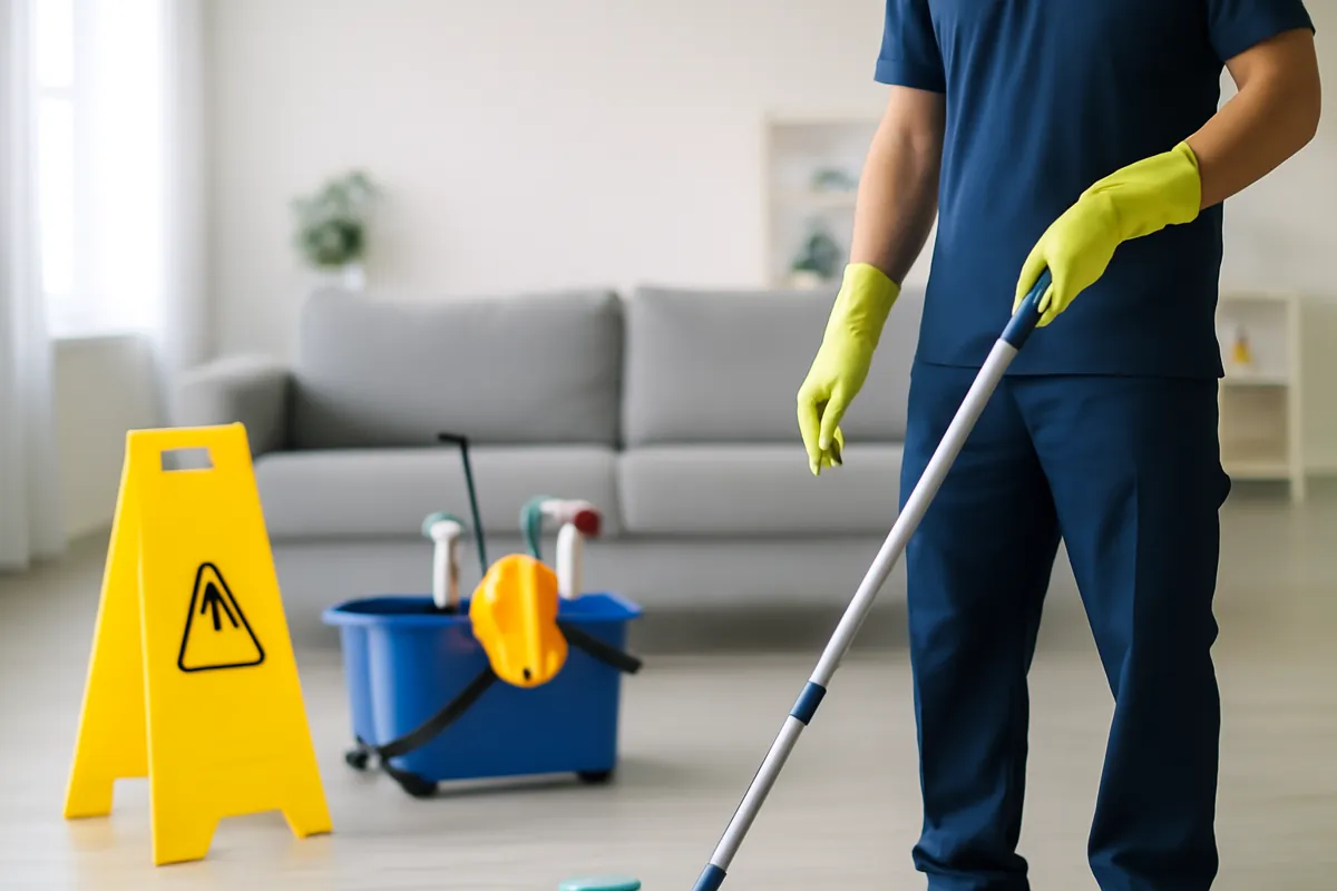 A cleaning service — Bird Local reputation and review software for cleaning services