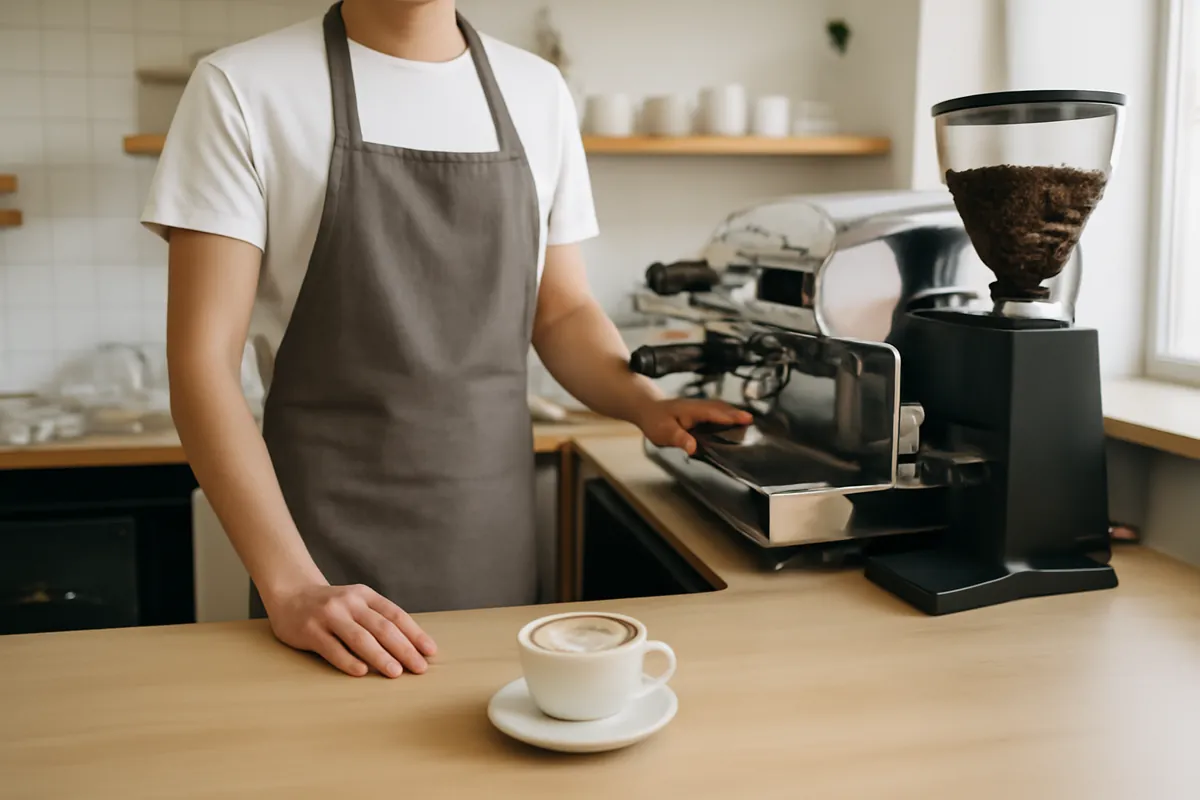 A café — Bird Local reputation and review software for cafés & coffee shops