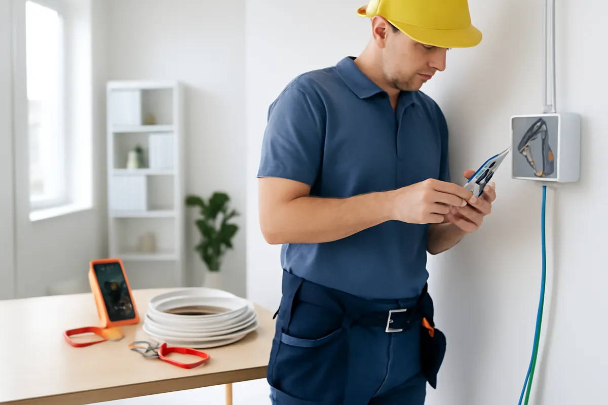A electrical company — Bird Local reputation and review software for electricians