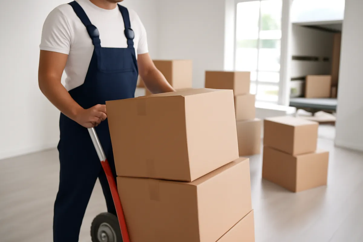 A moving company — Bird Local reputation and review software for moving companies