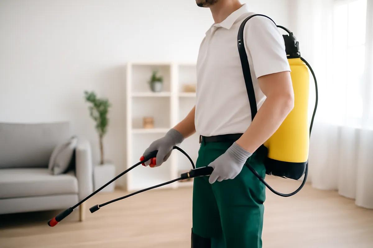 A pest control company — Bird Local reputation and review software for pest control companies