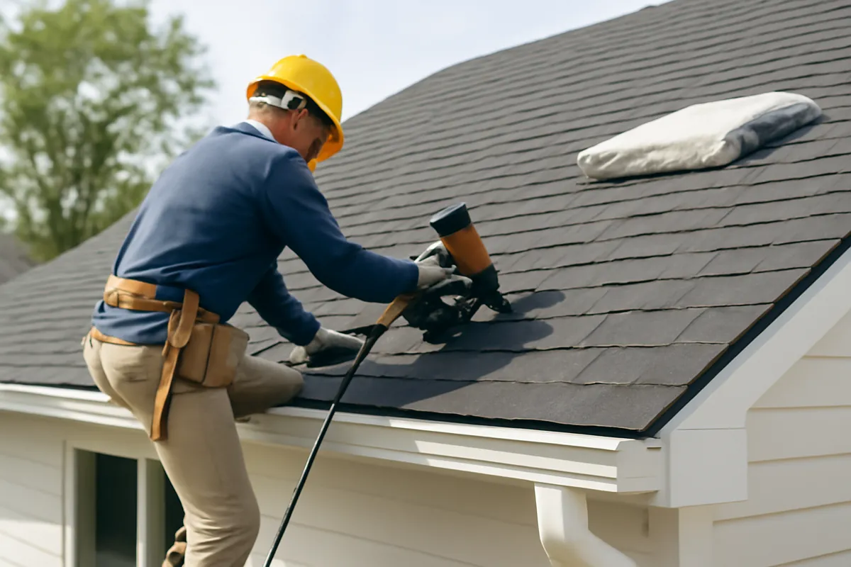 A roofing company — Bird Local reputation and review software for roofers